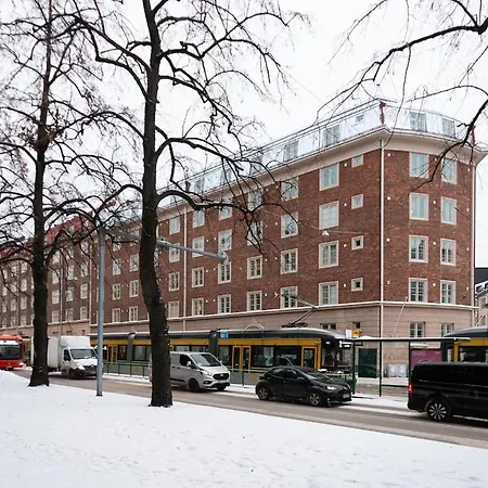 Upea Kolmio Etu-toeoeloessae Appartement *